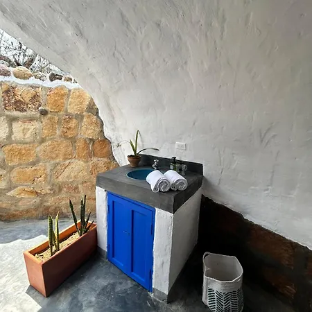 Bahareque Glamping Hotel Barichara Exterior photo