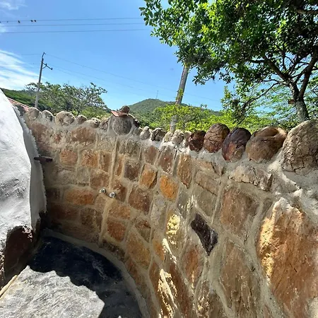 Bahareque Glamping Hotel Barichara Exterior photo