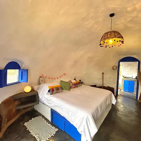 Bahareque Glamping Hotel Barichara Exterior photo