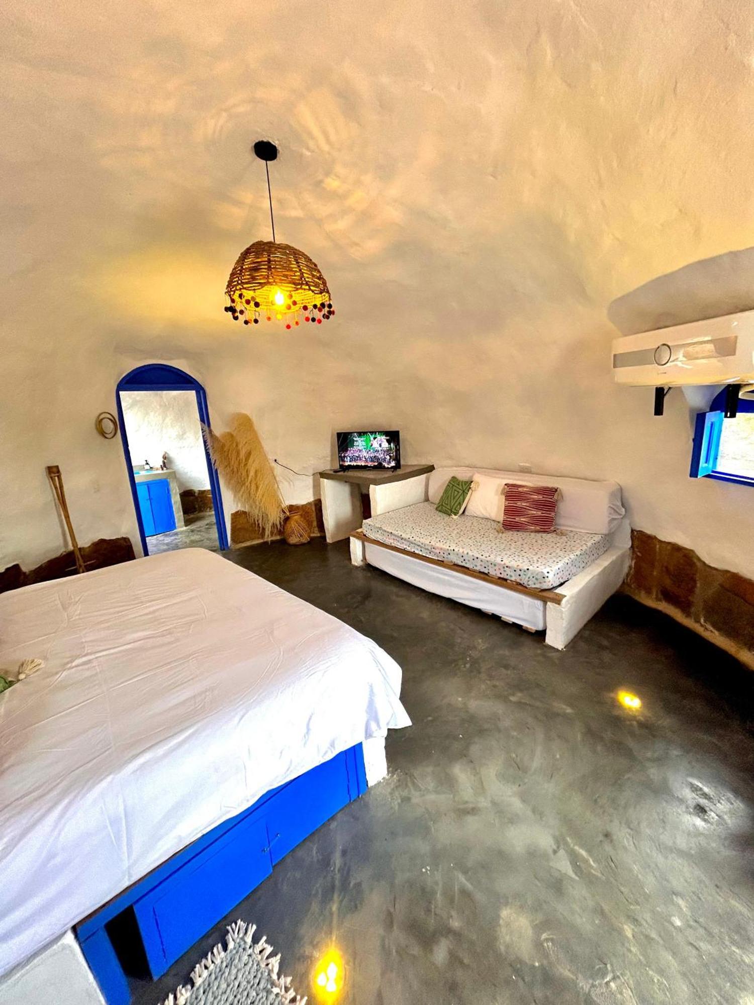 Campingplatz Bahareque Glamping Barichara
